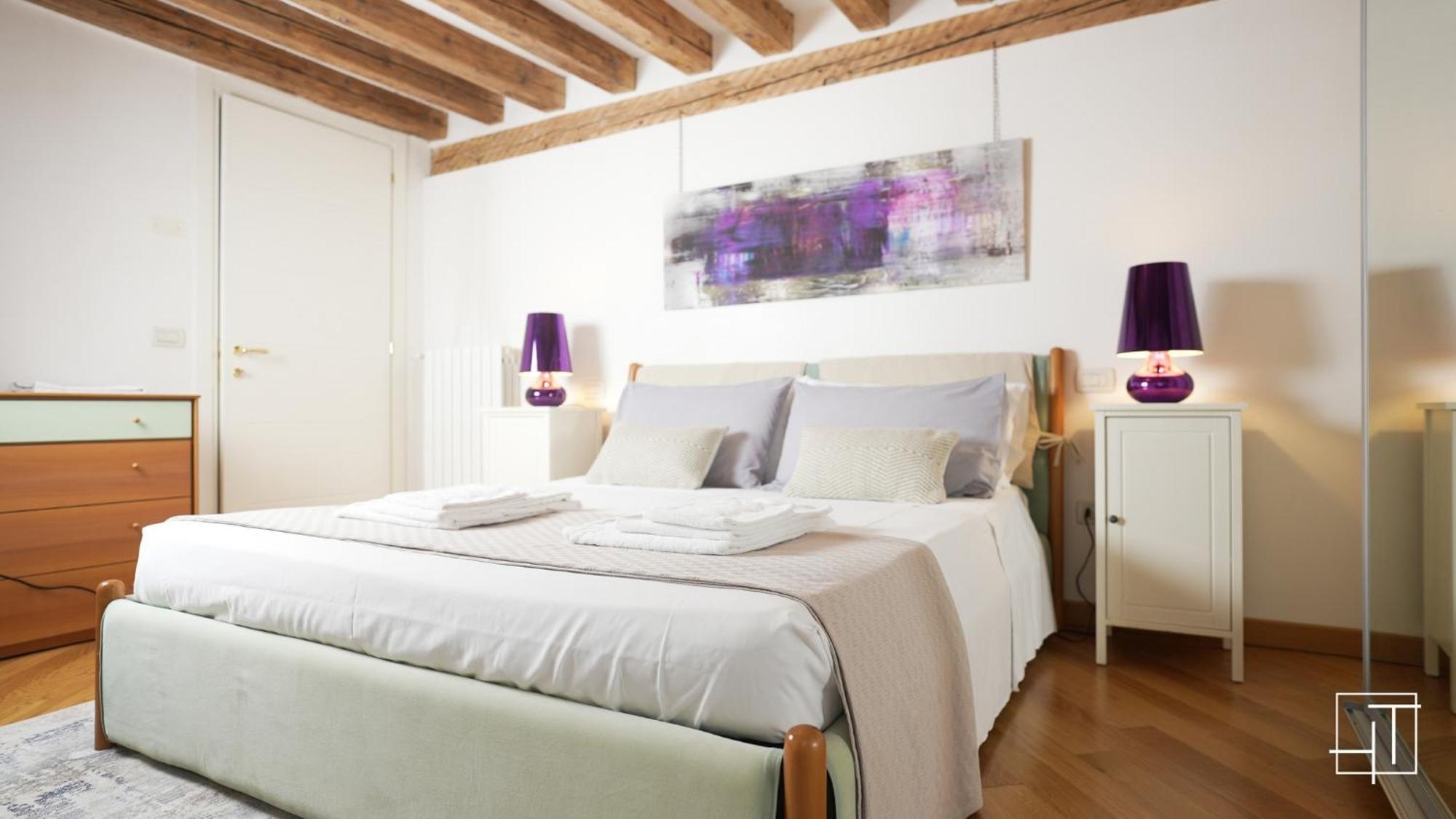 Apartmán Ht - Esclusivo Loft In Centro A Padova Exteriér fotografie