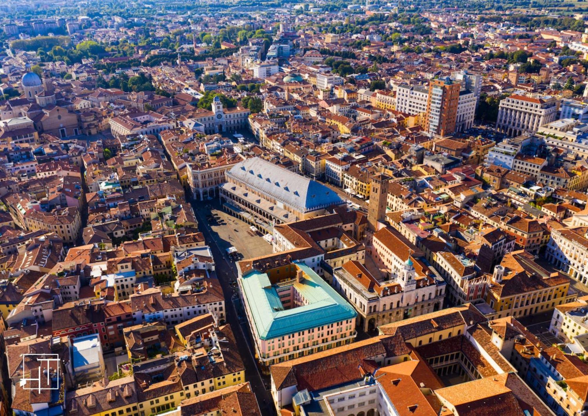 Apartmán Ht - Esclusivo Loft In Centro A Padova Exteriér fotografie